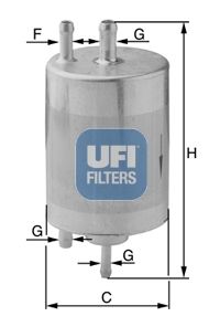 Фильтр топливный UFI 3195800