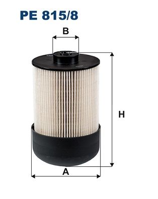 Фильтр топливный FILTRON PE8158