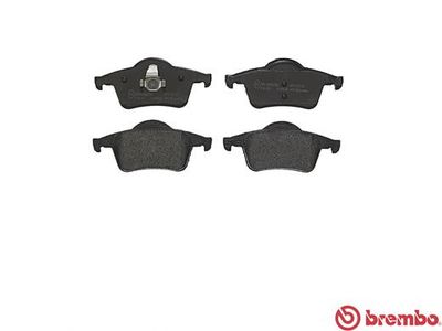 Колодки тормозные задние BREMBO P86014