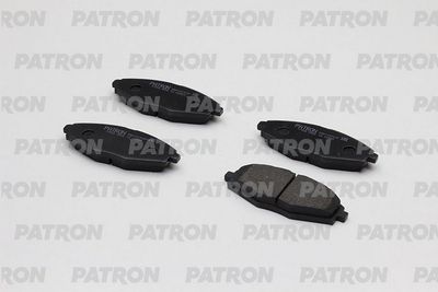 Колодки тормозные дисковые передние PATRON PBP1337KOR