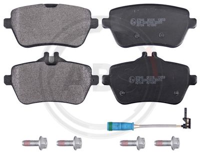 Колодки тормозные задние CWORKS C12CR0176