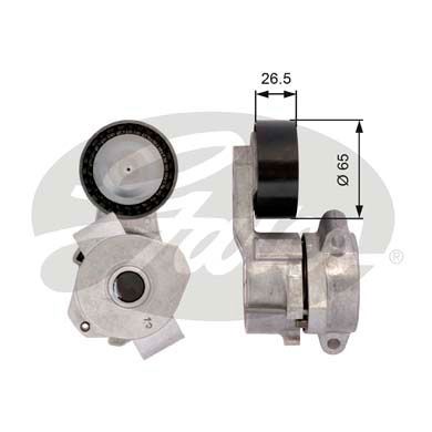Ролик натяжителя GATES T39107