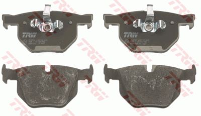 Колодки тормозные задние TRW GDB1560