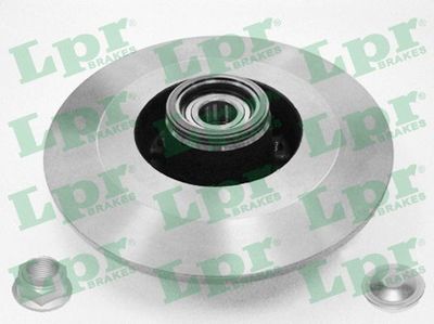 Диск тормозной задний с подшипником LPR R1045PCA