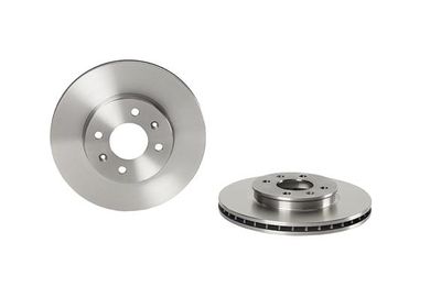 Диск тормозной передний вентилируемый BREMBO 09C17110