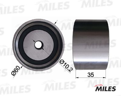 Ролик ремня ГРМ Miles AG02065