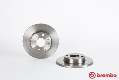 Диск тормозной передний BREMBO 08447510