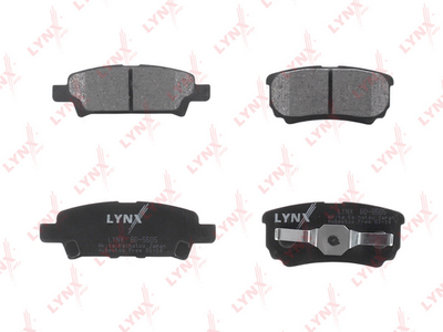 Колодки тормозные задние LYNXauto BD5505