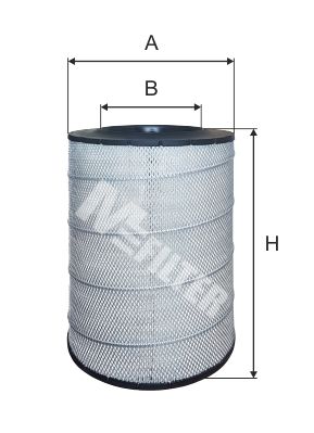 Фильтр воздушный M-Filter A804