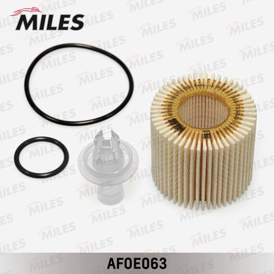 Фильтр масляный Miles AFOE063