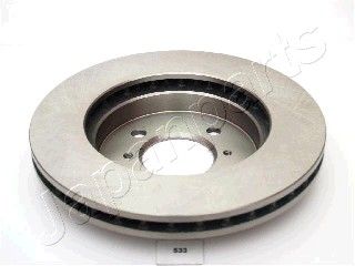 Диск тормозной передний JAPANPARTS DI533