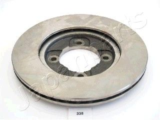 Диск тормозной передний JAPANPARTS DI335