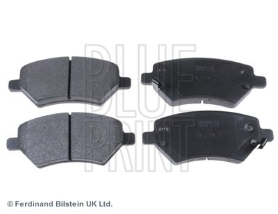 Комплект колодок для дискового тормоза Blue Print ADG042148