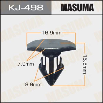 Клипса Masuma KJ498
