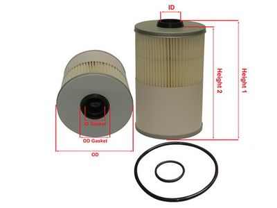 Фильтр топливный SAKURA SF71010