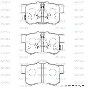 Колодки тормозные дисковые ZF RUSSIA GDB3438ZFR