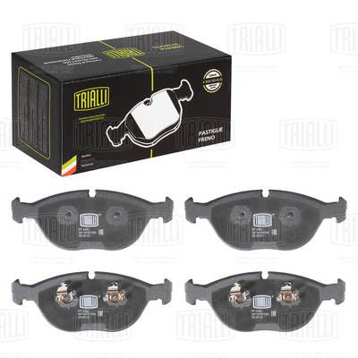 Колодки тормозные передние TRIALLI PF4382