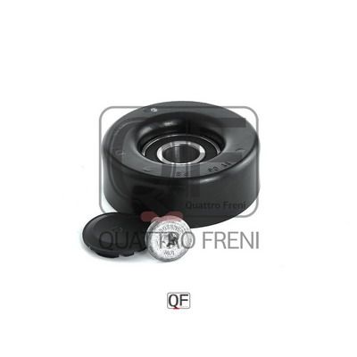 Ролик поликлинового ремня натяжной QUATTRO FRENI QF31P00095