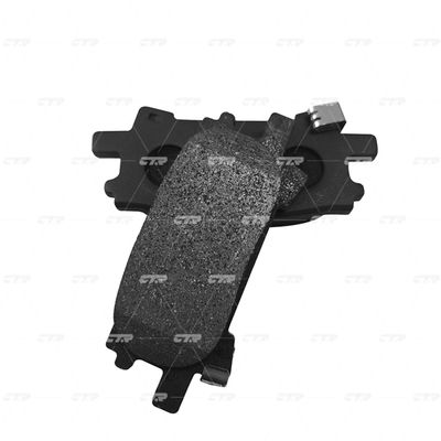 Колодки тормозные дисковые задние CTR GK1058