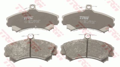 Колодки тормозные дисковые TRW GDB1584