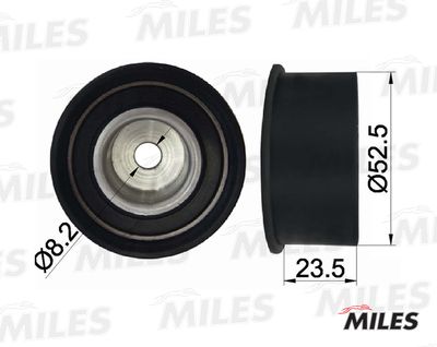 Ролик обводной ремня ГРМ Miles AG02058