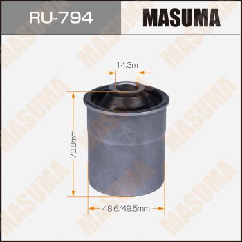 Сайлентблок Masuma RU794