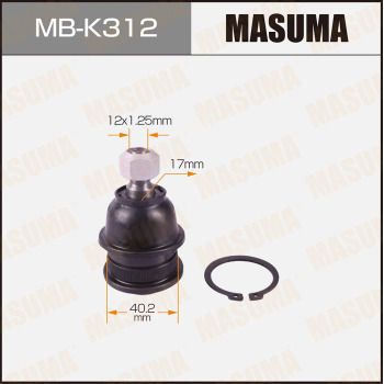 Опора шаровая передняя Masuma MBK312