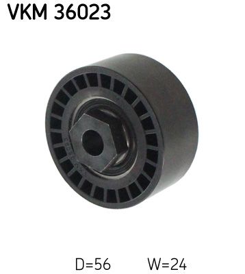 Ролик ремня приводного SKF VKM36023