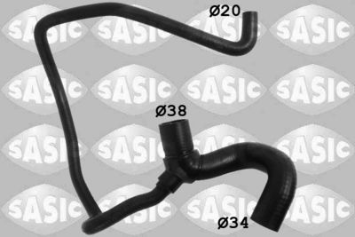 Шланг системы охлаждения SASIC 3406258