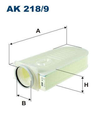 Фильтр воздушный FILTRON AK2189