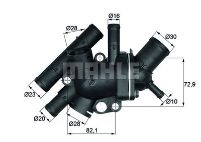 Термостат MAHLE TI13488