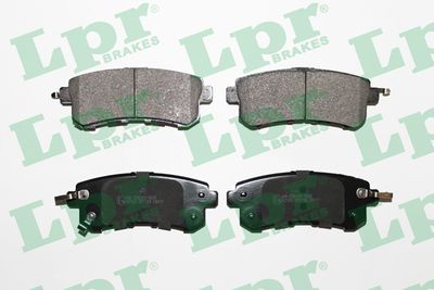 Колодки тормозные дисковые LPR 05P1798