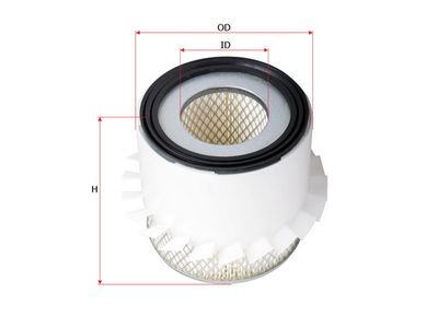 Фильтр воздушный SAKURA AS1712