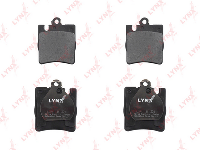 Колодки тормозные дисковые LYNXauto BD5321