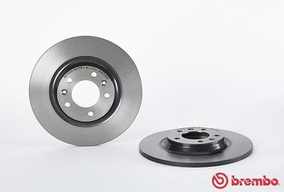 Диск тормозной задний BREMBO 08868211