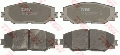 Колодки тормозные передние TRW GDB3425