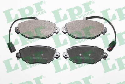 Комплект тормозных колодок LPR 05P1302