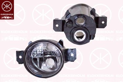 Фара противотуманная левая DEPO 2152047LUE