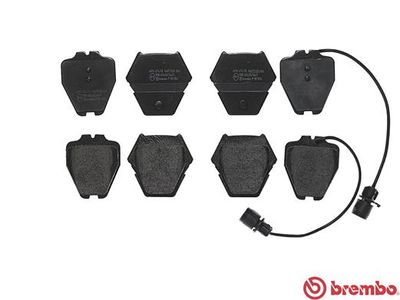 Колодки тормозные дисковые BREMBO P85054
