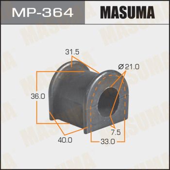 Втулка стабилизатора Masuma MP364