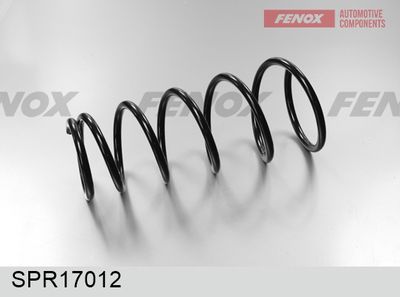 Пружина подвески FENOX SPR17012