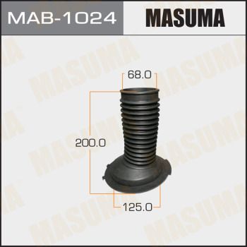 Пыльник амортизатора переднего Masuma MAB1024