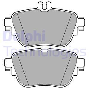 Колодки тормозные задние DELPHI LP3262