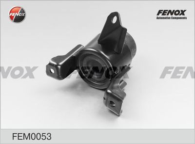 Опора двигателя правая FENOX FEM0053