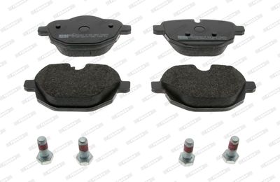 Колодки тормозные задние FERODO FDB4376