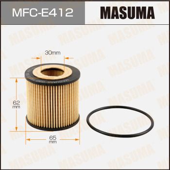 Фильтр масляный Masuma MFCE412