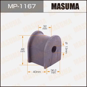 Втулка стабилизатора Masuma MP1167