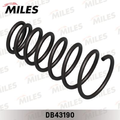Пружина подвески задняя Miles DB43190