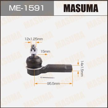 Наконечник рулевой тяги Masuma ME1591