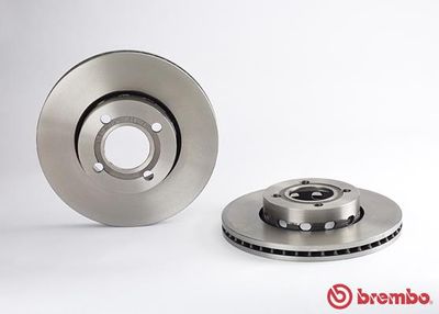 Диск тормозной передний BREMBO 09572410